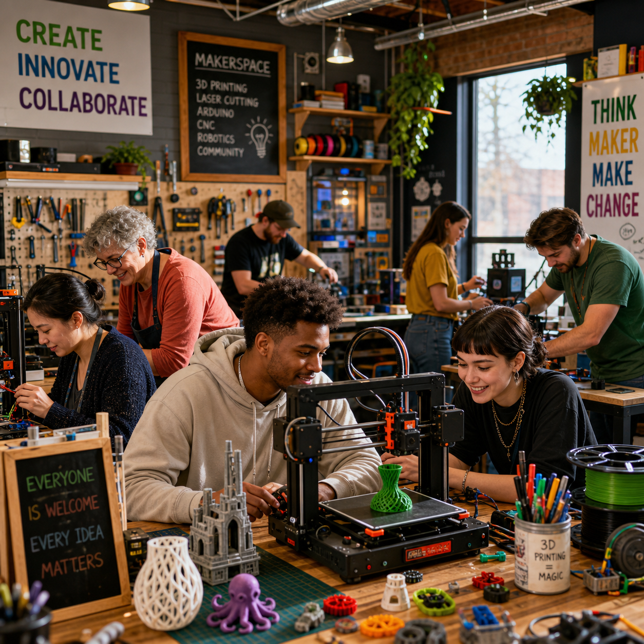 How 3D Printing Education Is Building More Resilient Communities From the Ground Up