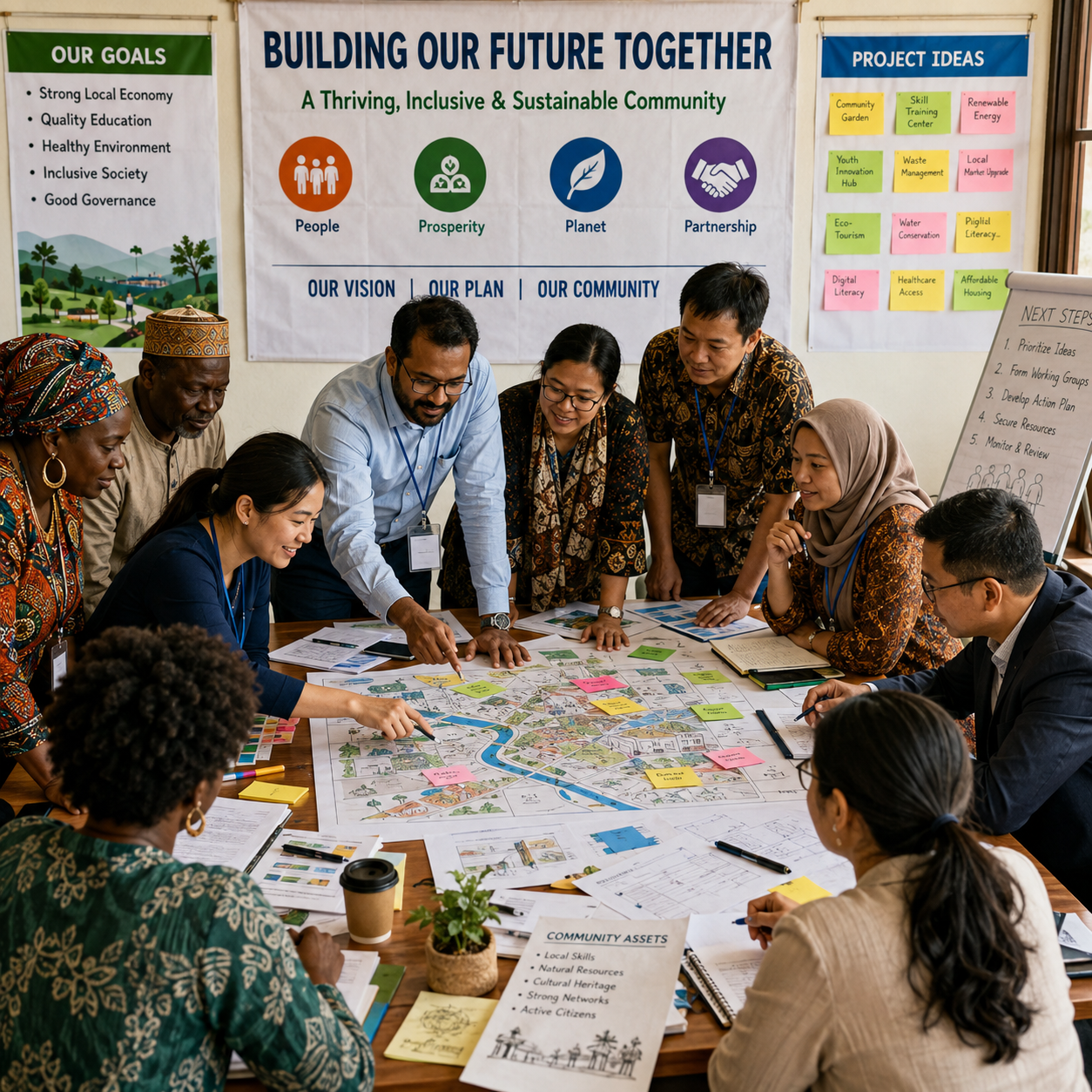 Collaborative Models for Social Entrepreneurship in Developing Regions