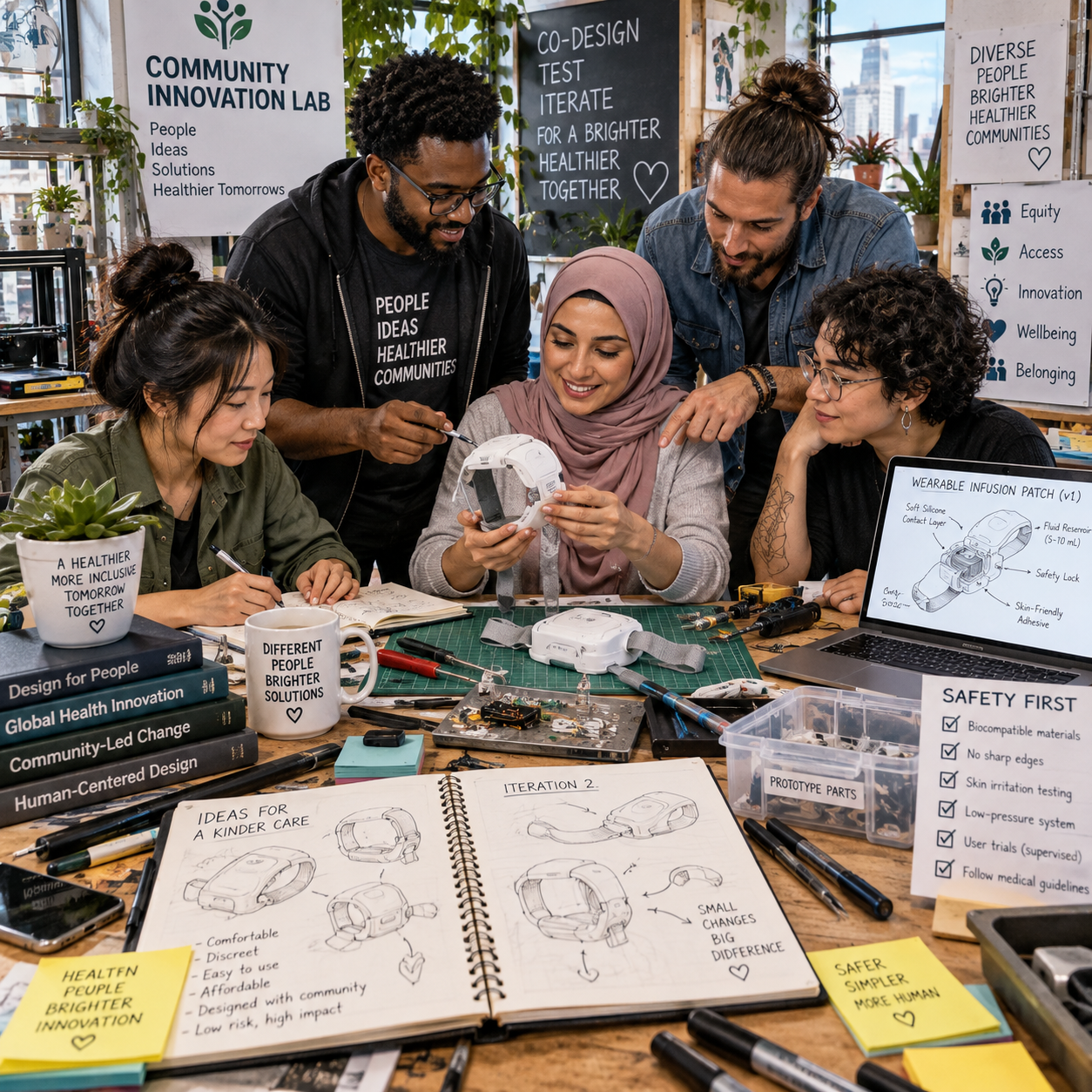 DIY Medical Equipment: How to Prototype and Test Locally